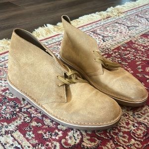 Clark’s desert boots